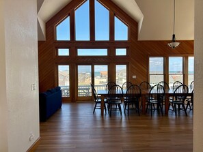 Interior - Ocean-view home with central AC, pool, & hot tub (Buxton)