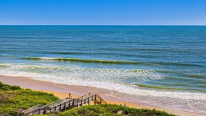 Accommodatie ligt op het strand
