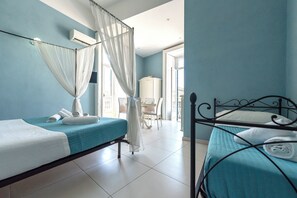 3 makuuhuonetta, silitysrauta/-lauta, Wi-Fi, vuodevaatteet