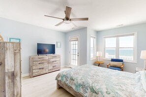 5 soverom, wi-fi (inkludert) og sengetøy