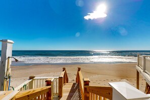 Sur la plage