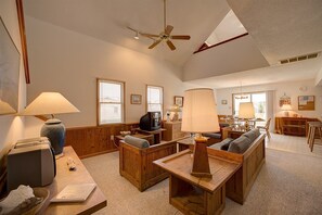 TV, DVD-spiller og bøker