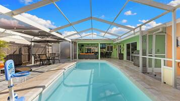 Alberca al aire libre