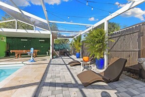 Terrace/patio