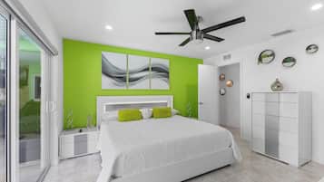 3 soveværelser, skrivebord, gratis Wi-Fi, sengetøj