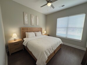1 bedroom, free WiFi, bed sheets