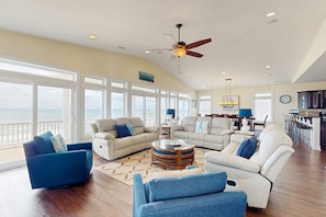 TV, fotballspill og bordtennis