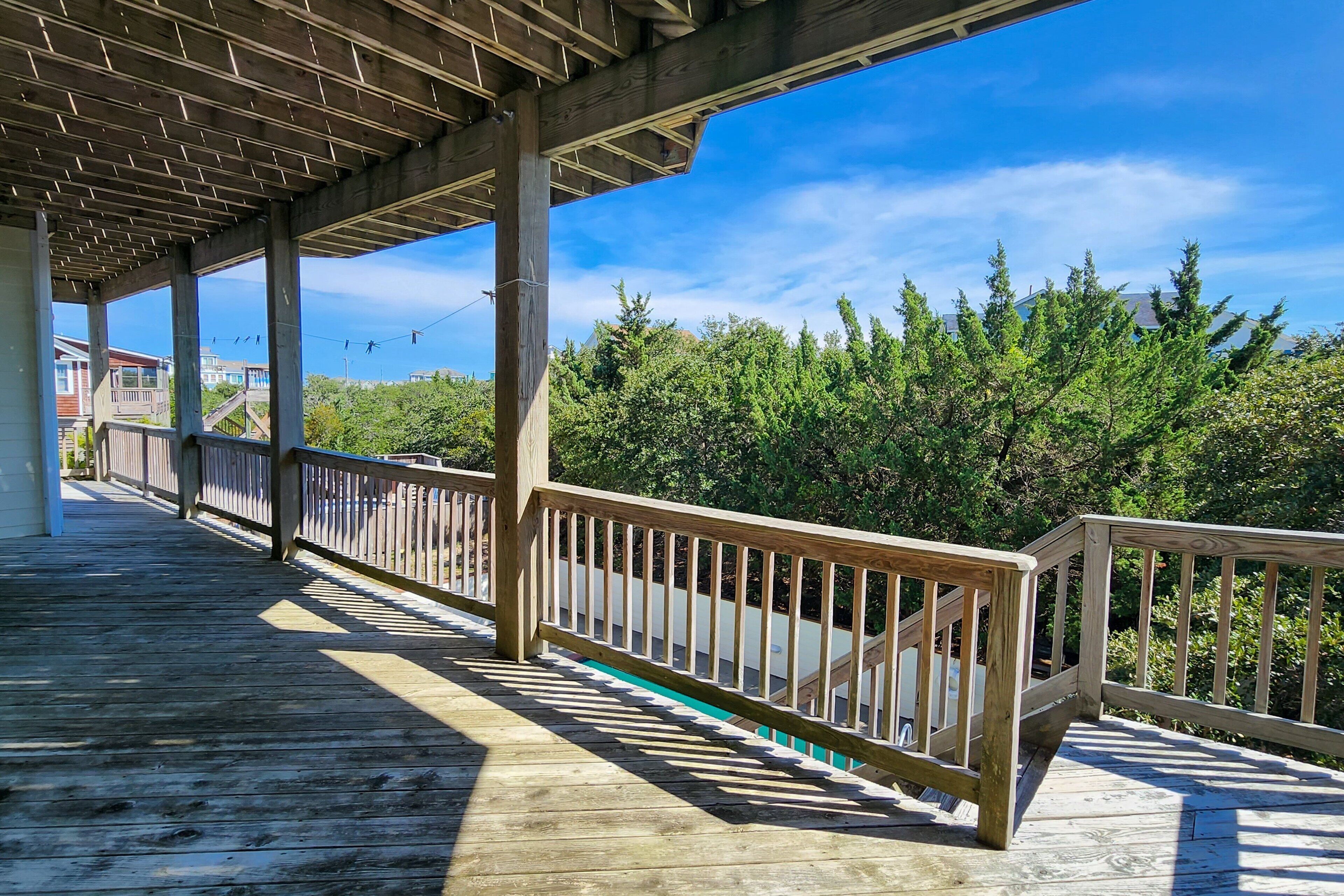 Overnattingsstedets uteområder