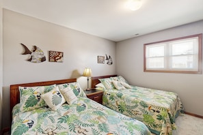 4 chambres, Wi-Fi gratuit, draps fournis