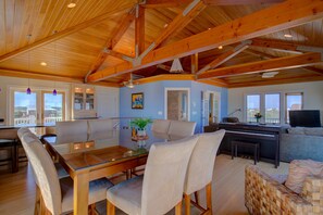 Interior - Luxe ocean-view beach estate - amazing views, private pool, hot tub & elevator (North Topsail Beach)