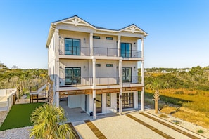 Exterior - Playin' Hooky Too!- amazing views, pool (Ocean Isle Beach)