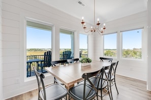 Dining - Playin' Hooky Too!- amazing views, pool (Ocean Isle Beach)