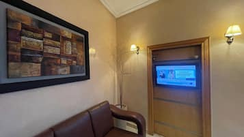 Family Apartment, Patio | Living area