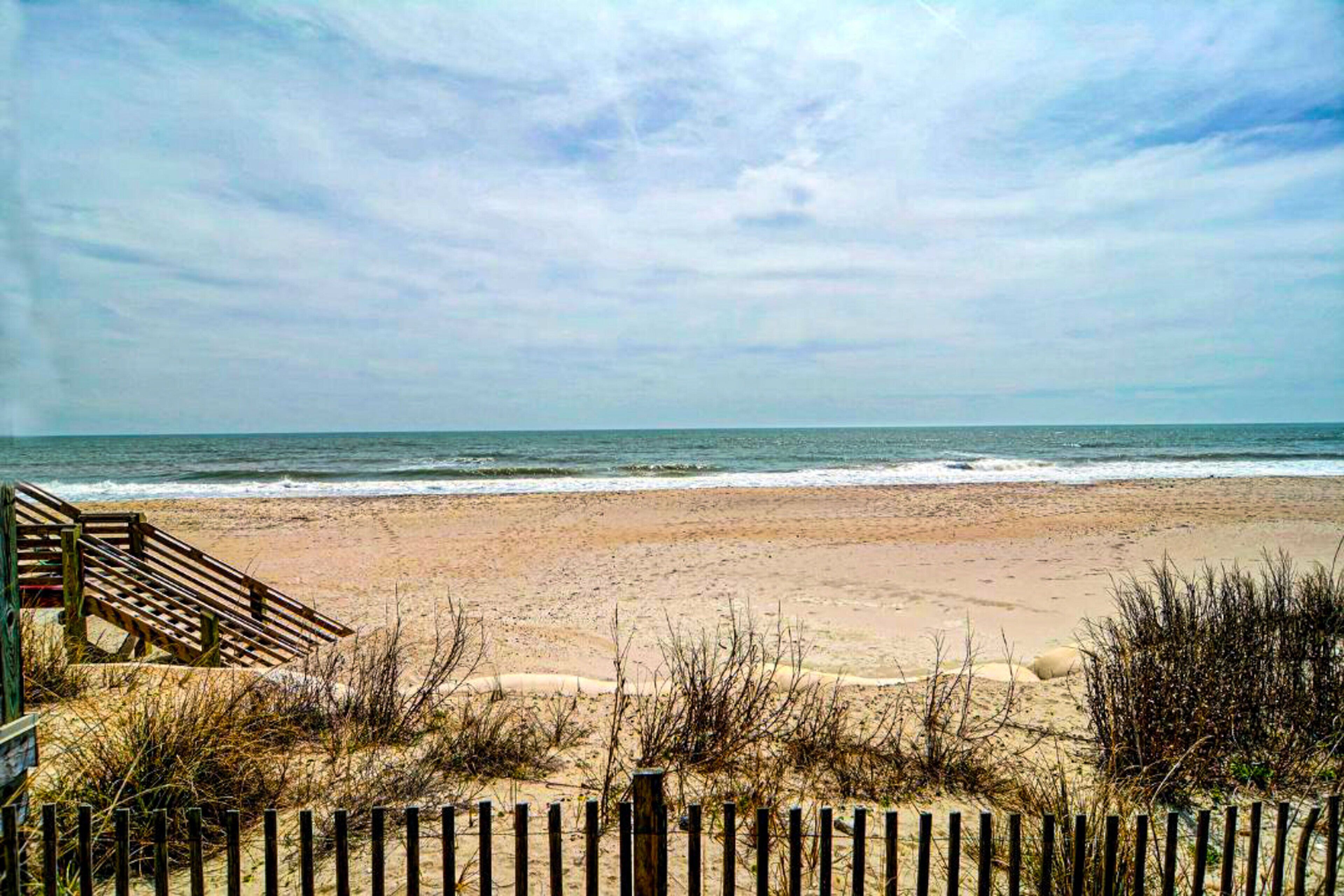 Sur la plage