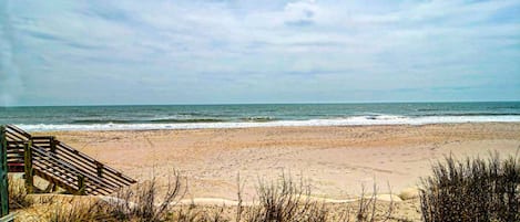 Sur la plage