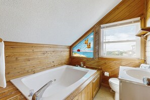 Shower, towels