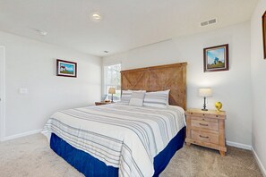 2 soverom, strykejern/-brett, wi-fi (inkludert) og sengetøy