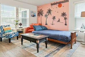 3 habitaciones, tabla de planchar con plancha y wifi gratis 