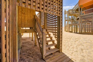 Overnattingsstedets uteområder