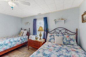 2 chambres, Wi-Fi, draps fournis