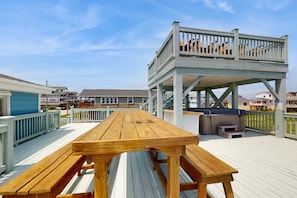 Udendørs spisemuligheder