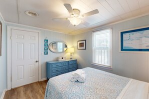 2 bedrooms, free WiFi, bed sheets