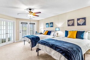 3 Schlafzimmer, BĂŒgeleisen/BĂŒgelbrett, kostenloses WLAN, BettwĂ€sche