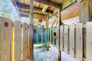 Overnattingsstedets uteområder