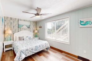 4 soverom, wi-fi (inkludert) og sengetøy