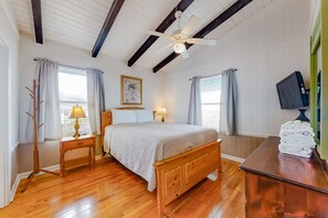 4 habitaciones, wifi gratis y ropa de cama 