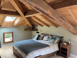 5 chambres, fer et planche Ă repasser, Wi-Fi gratuit, draps fournis