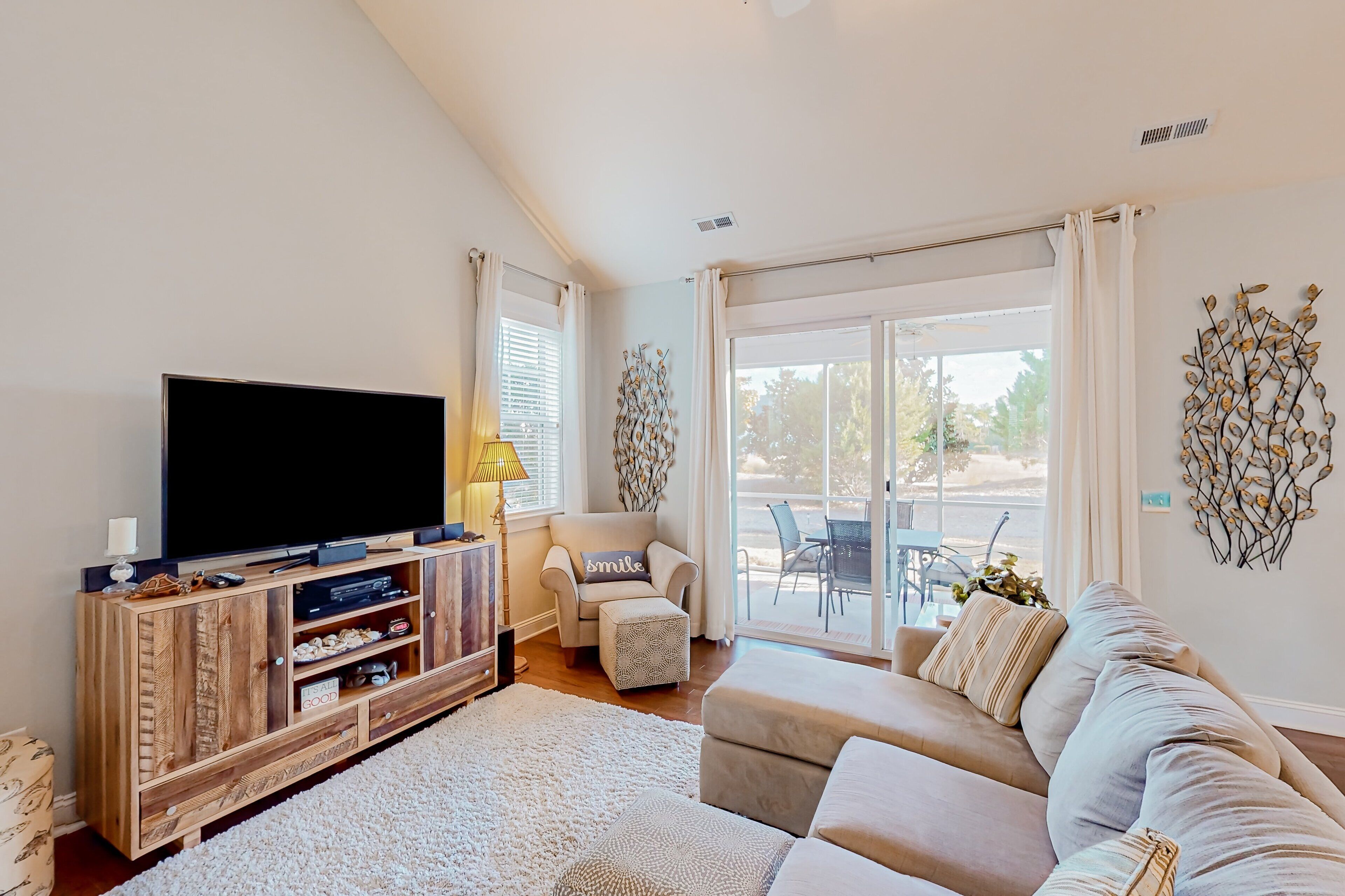 TV, DVD player, computer monitors