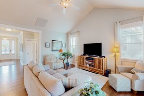 TV, DVD-spiller og PC-skjermer