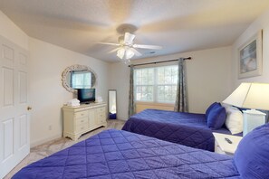 1 bedroom, internet, bed sheets