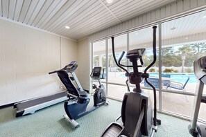 Fitnessbereich