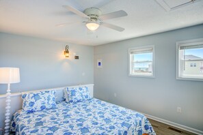 2 bedrooms, free WiFi, bed sheets