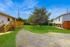 Overnattingsstedets uteområder