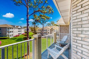 Property grounds - Colony II at Oyster Bay condo | fast WiFi, seasonal pools, hot tub, fitness room (Sunset Beach)