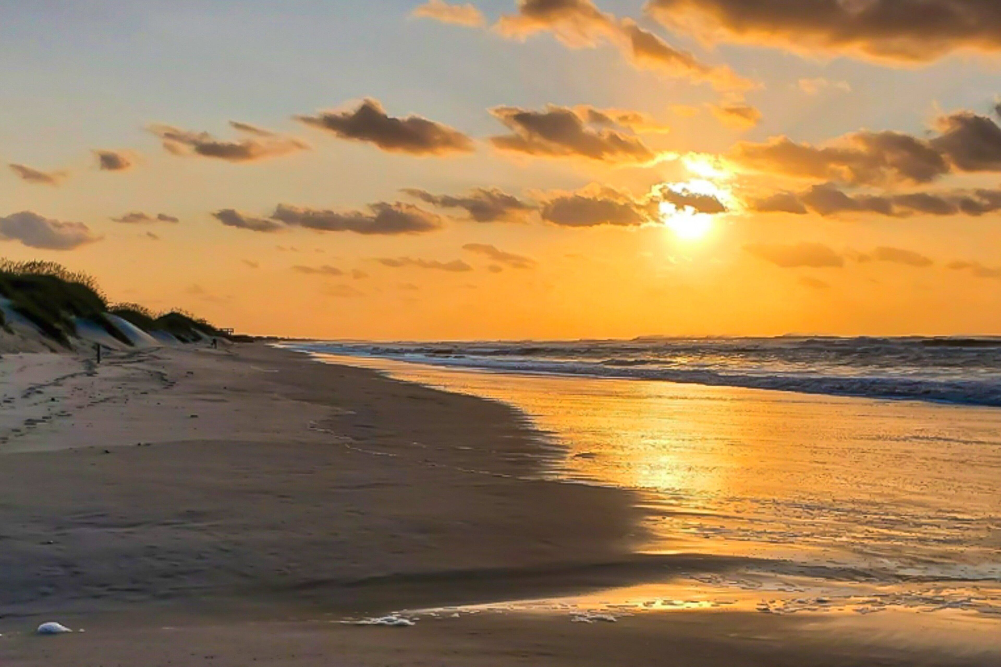 بالقرب من الشاطئ