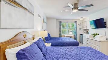 2 bedrooms, free WiFi, bed sheets