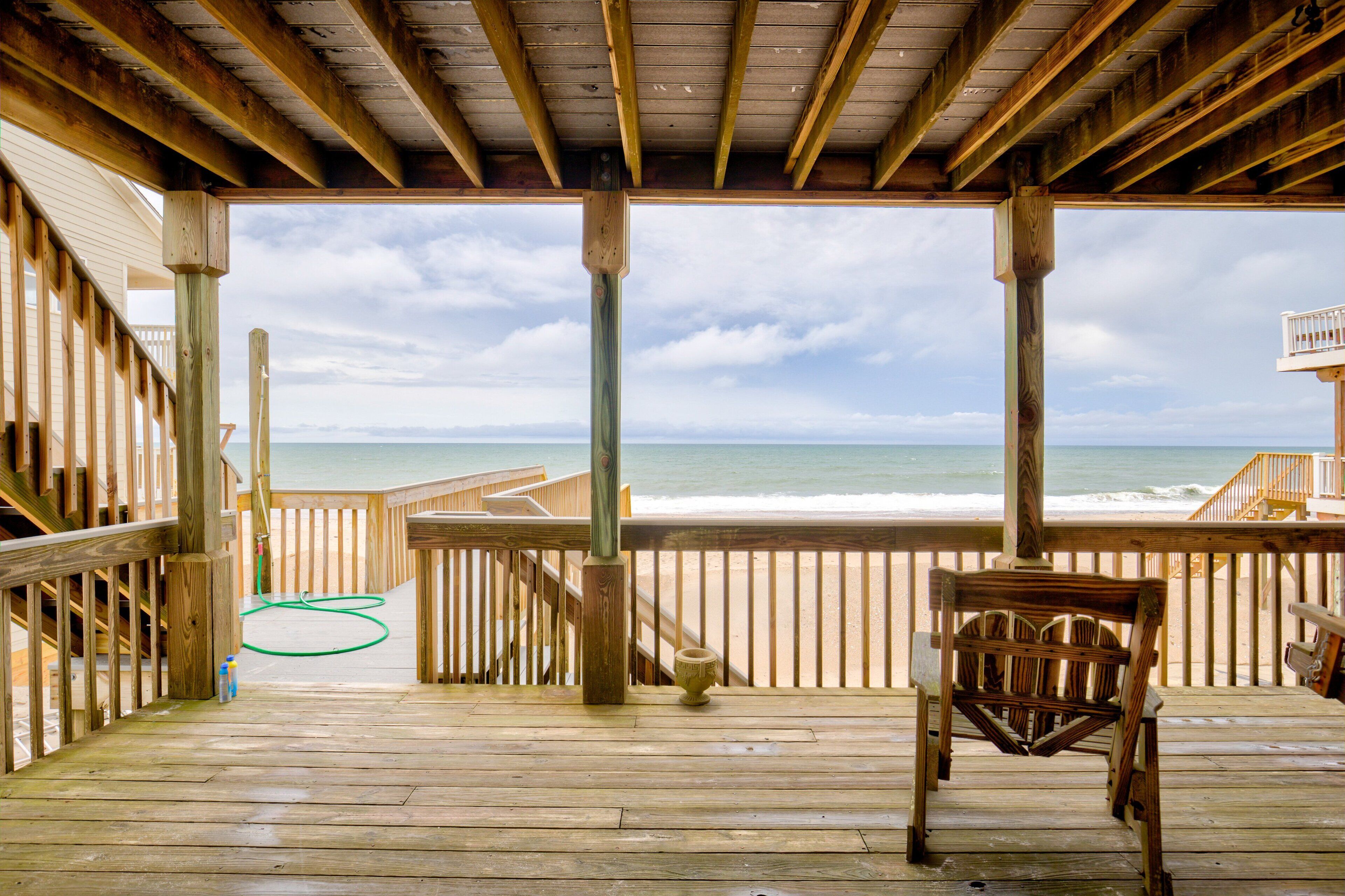 Terrain de l’hébergement 