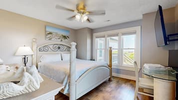 2 habitaciones, wifi gratis y ropa de cama