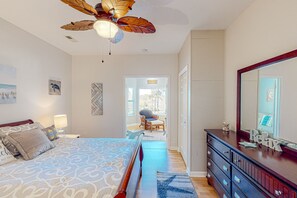 2 chambres, fer et planche à repasser, Wi-Fi, literie fournie