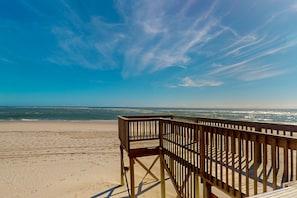 Sur la plage