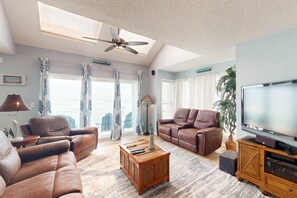 Télévision, chaîne hi-fi