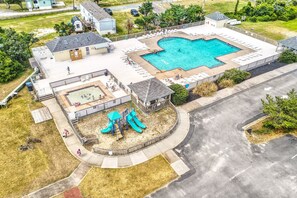Pool - Diamond Shoals 67: Dog-Friendly, 3 lots from beach (Avon)
