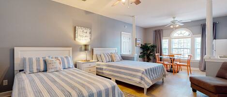 Wi-Fi gratuit, draps fournis