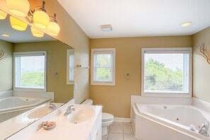 Shower, towels