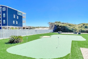 Terrain de sport