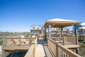 Overnattingsstedets uteområder